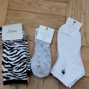 BUNDLE/3-PACKS/SOCKS